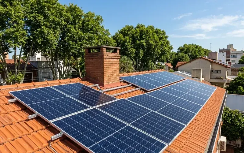 Sistemas de energía solar