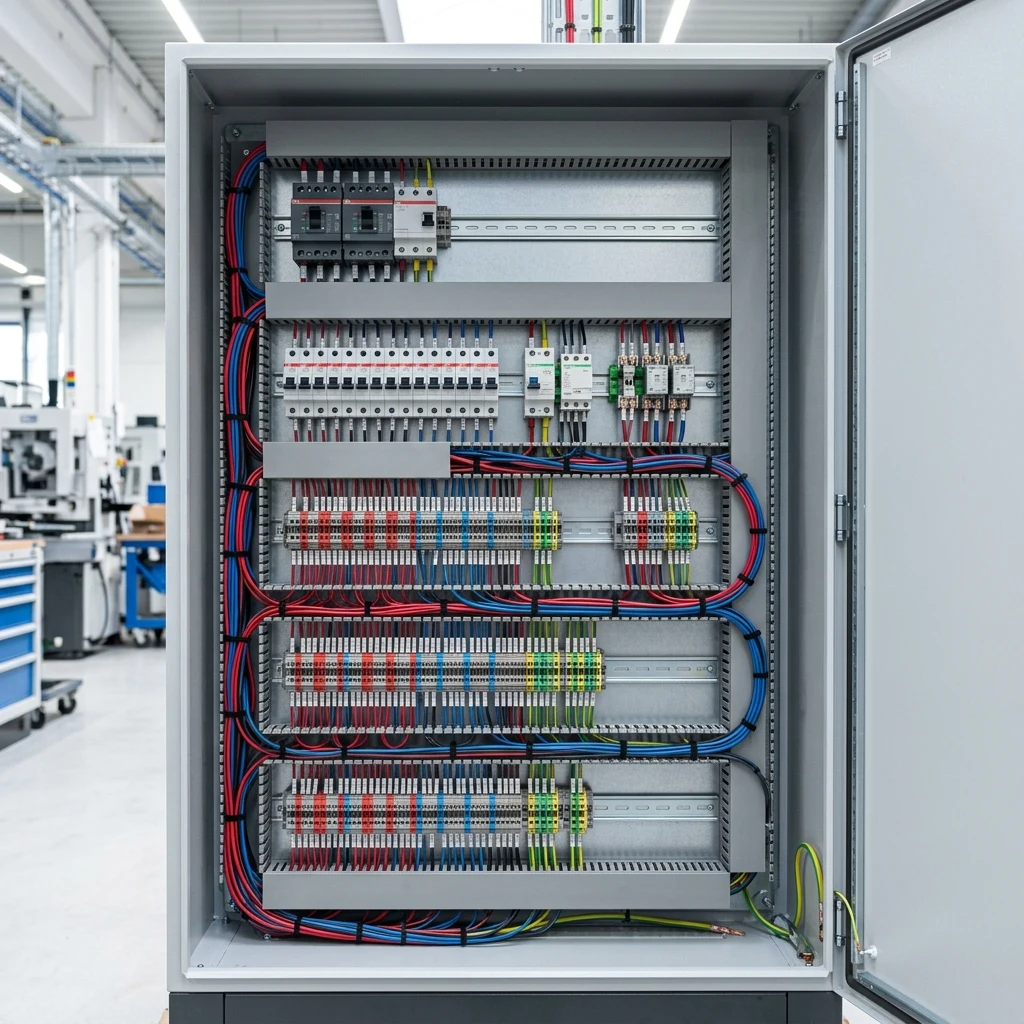 Tablero eléctrico industrial general normalizado