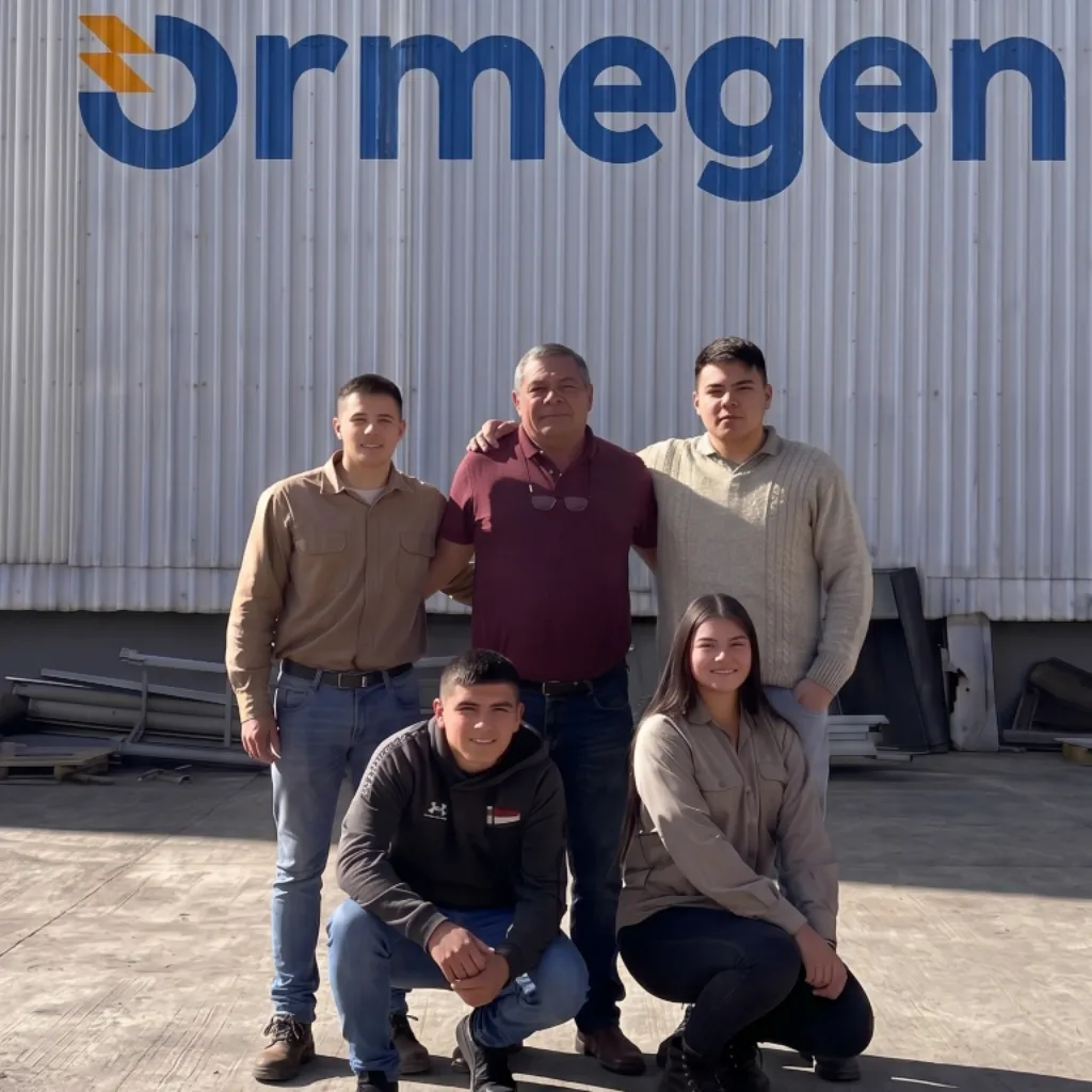 Equipo de Ormegen S.R.L. — Técnicos electricistas matriculados
